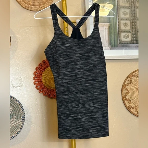 Athleta Black Textured Top - Picture 1 of 3